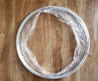 Velocity Dyad Rim 700 Disc Black 32H Clincher
