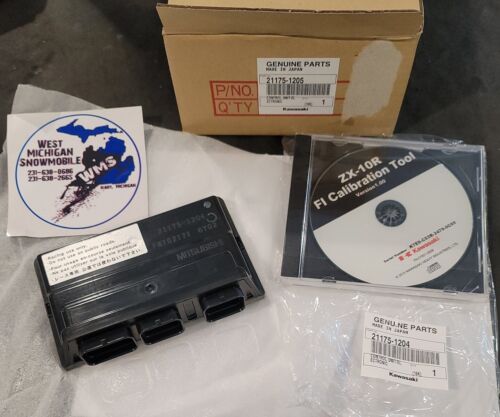 KAWASAKI CONTROL UNIT-ELECTRONIC, OEM. PART# 21175-1205. QTY KAWASAKI CONTROL UNIT-ELECTRONIC, OEM. PART# 21175-1205. QTY