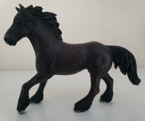 ららら様 SCHLEICH 2007 Tinker Stallion Draft Horse Clydesdale 13971