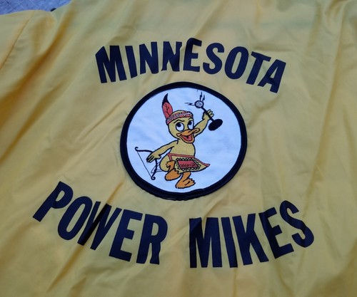 Vintage 1970's Minnesota Power Mikes CB RADIO Aristo Jac by Hilton Jacket!!