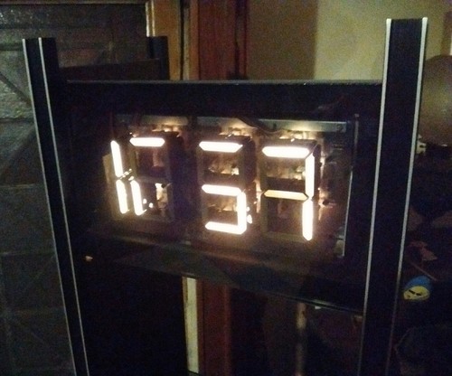 Rare Heathkit GC-1195 Digital Super Clock in Full 5