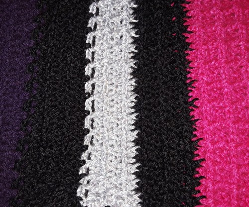 Handmade Crocheted Blanket 46