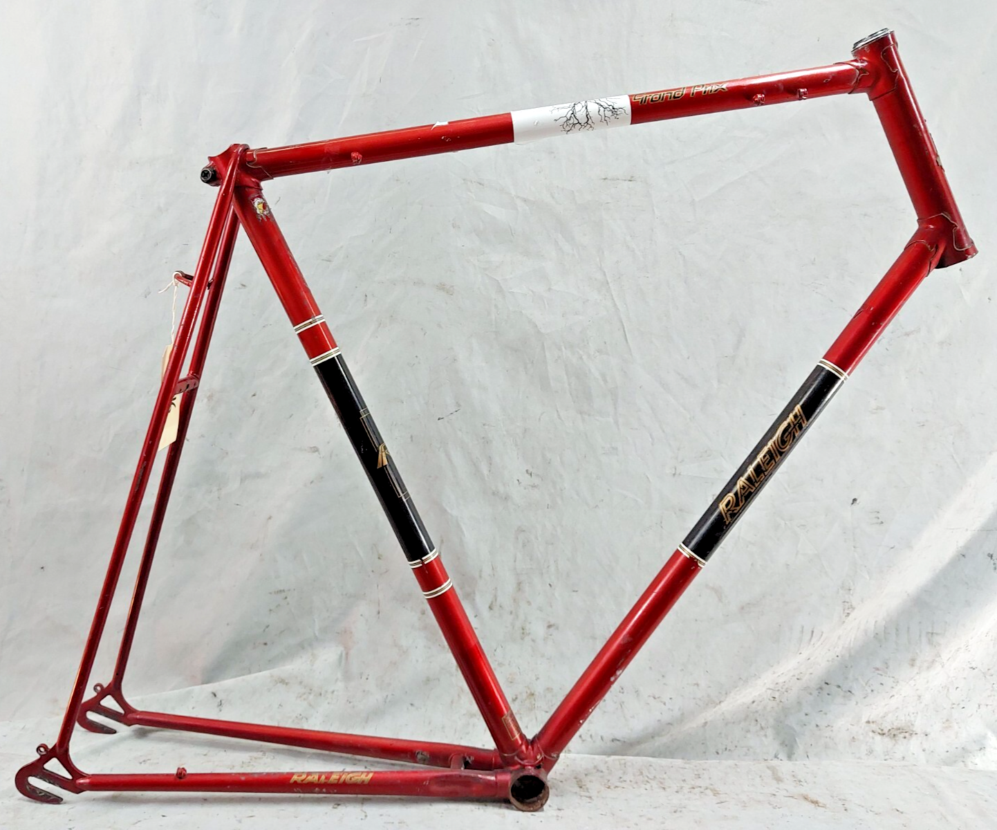 1978 Raleigh Grand Prix Road Bike Frame 64cm XXX-Large