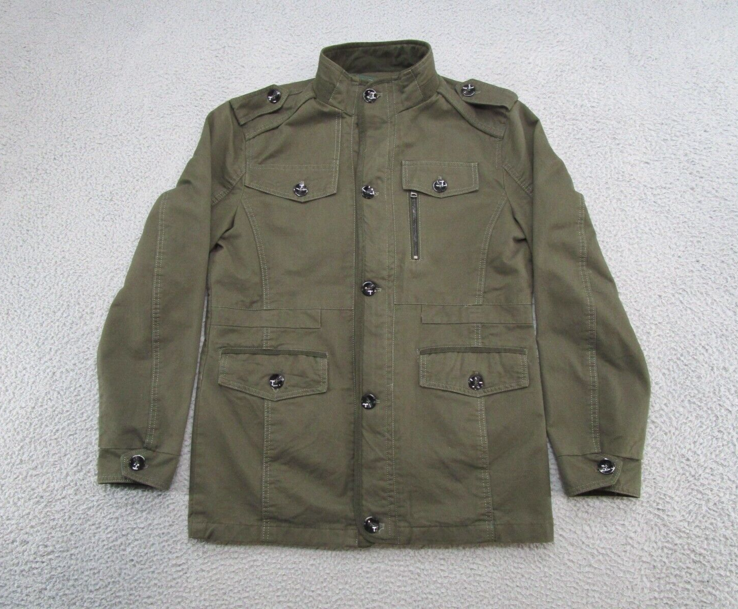 ジャケット・アウター SHARE SPIRIT Military Cargo Mods Coat Industrial Military Brigade Free Spirit Expedition Jacket
