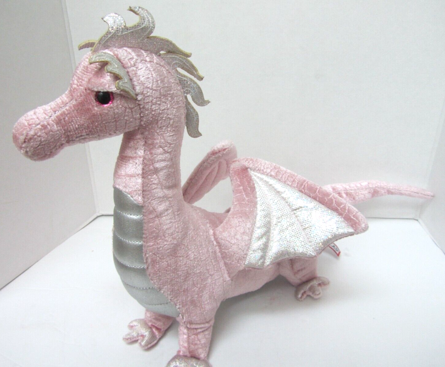 Douglas Cuddle Toys Shreya Pink Dragon  Stuffed Animal Toy 11