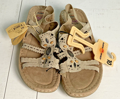 Earth spirit sandals size 10 hotsell