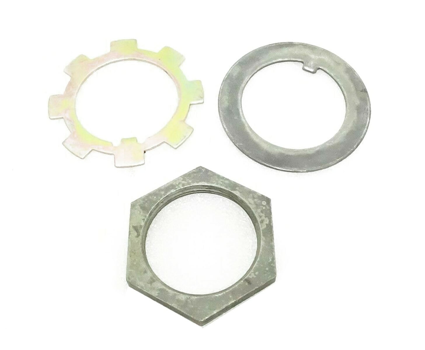 For Suzuki SJ410 SJ413 Samurai Clutch Lock Washer And Chuck Nut 