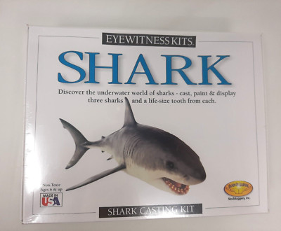 Eyewitness Kits Shark Casting Kit--NEW