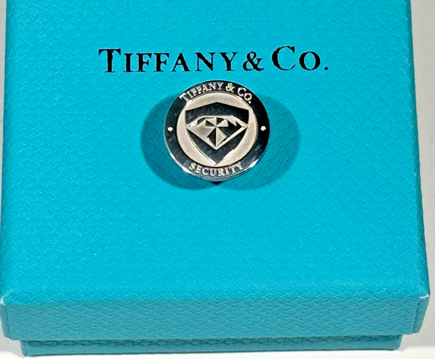 RARE Tiffany & Co. Sterling Silver WORLDWIDE SECURITY