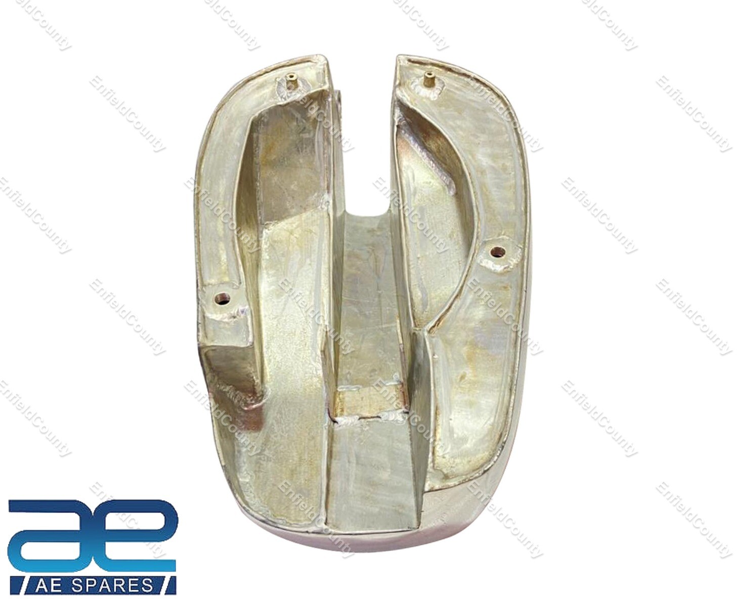 For Velocette Thruxton Aluminium Alloy Gas Petrol Fuel Tank With Cap  