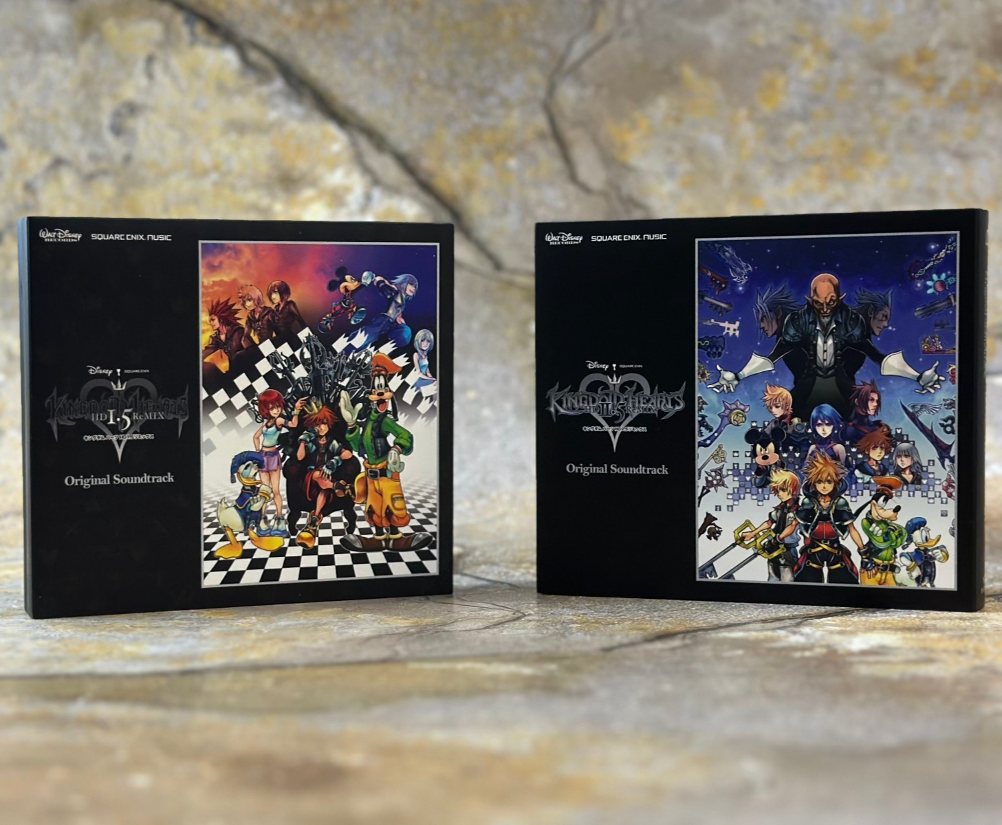 KINGDOM HEARTS - HD 1.5 & 2.5 ReMIX - Original Soundtrack