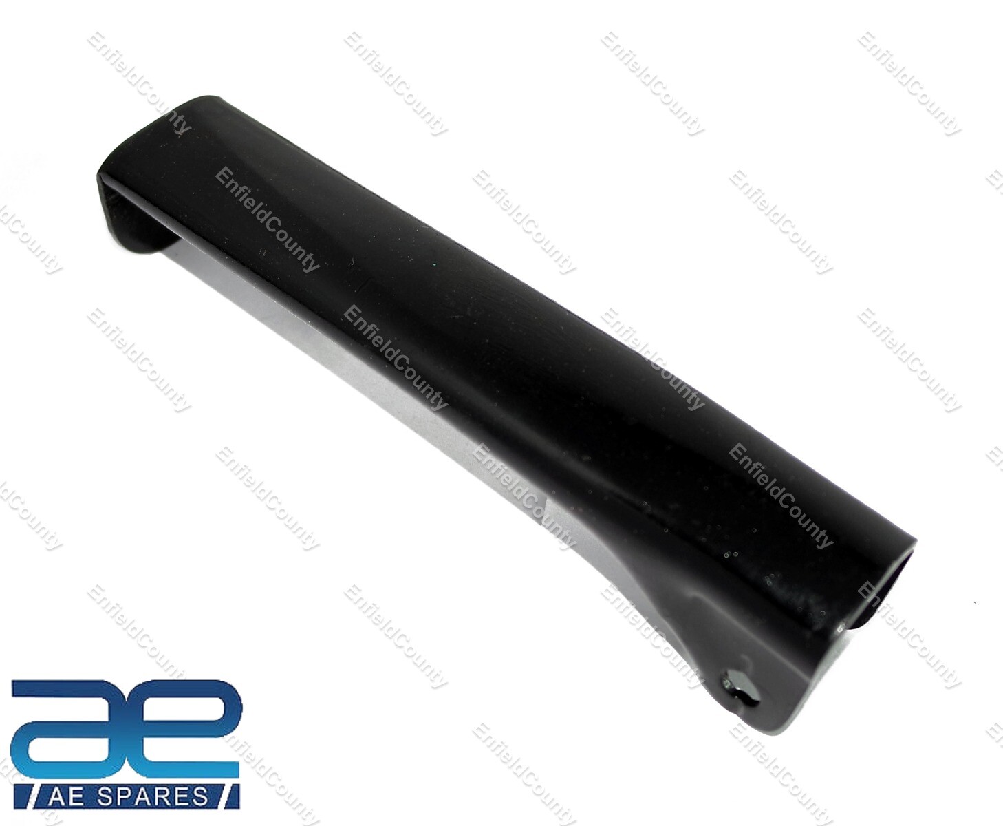 Pair Rear Pillion Footrest Rod Steel Black for Norton 16h Es2 Model 7  