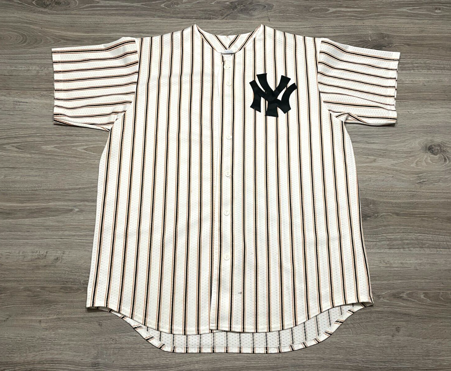 Vintage 90s New York Yankees MLB Majestic Alternate Jersey