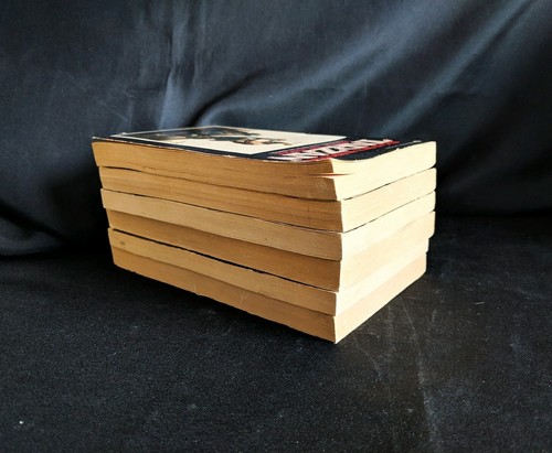 Lot Of 6 Edgar Burroughs Books - Tarzan Return Empire Jewels Jungle Invincible