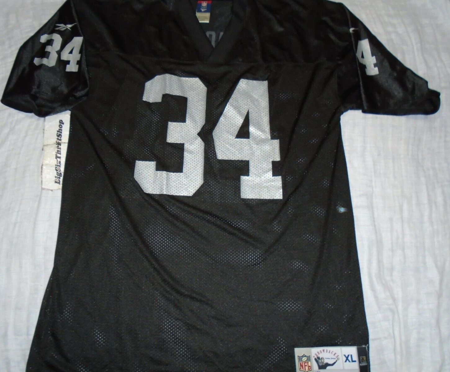 Reebok NFL RAIDERS スタジャン キルティング ビックシルエット Reebok Oakland Raiders NFL Jackets for sale | eBay