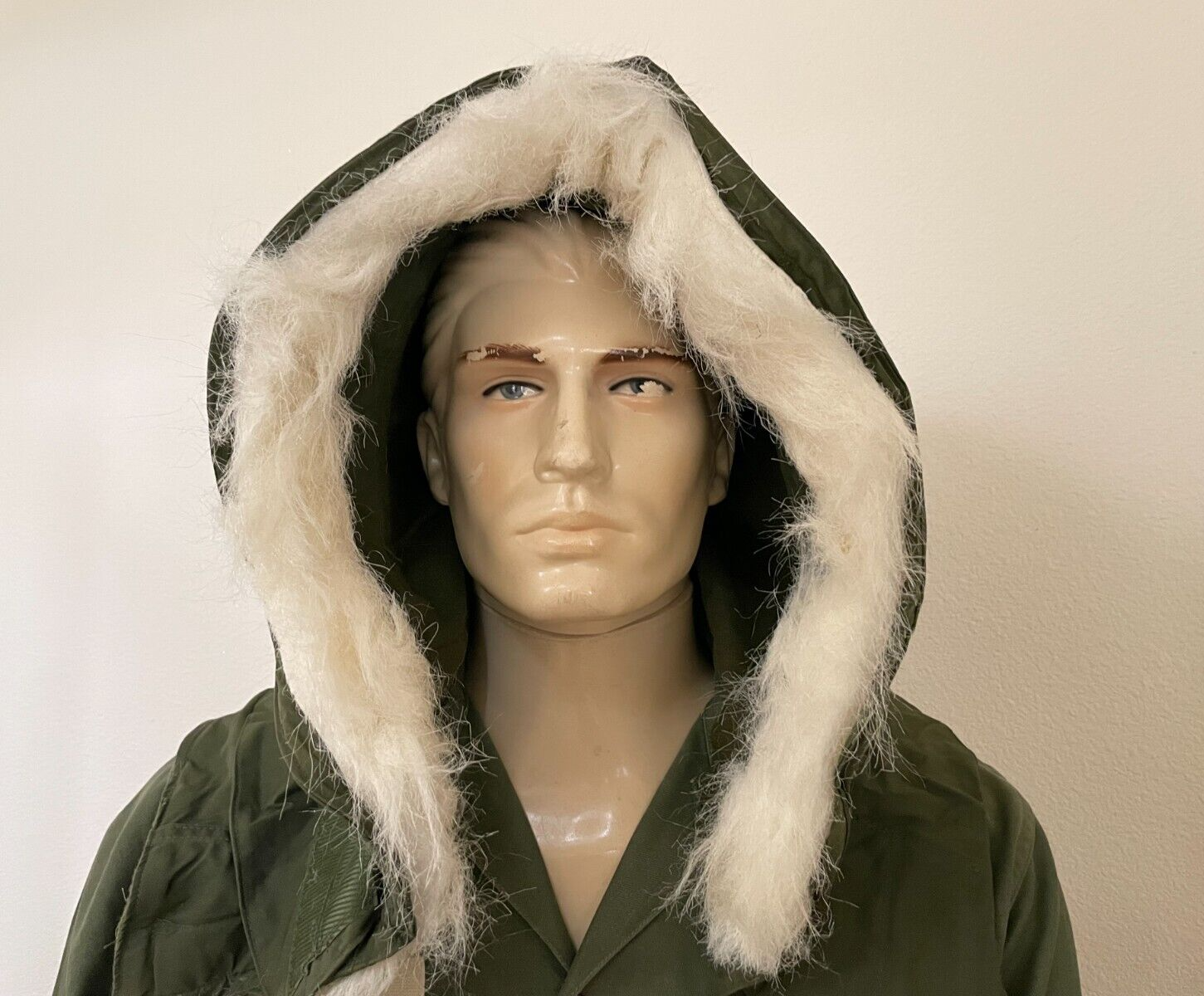 UNISSUED USGI M65 EXTREME COLD WEATHER FISHTAIL PARKA HOOD | eBay UNISSUED USGI M65 EXTREME COLD WEATHER FISHTAIL PARKA HOOD | eBay