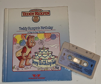 Teddy 2024 ruxpin birthday