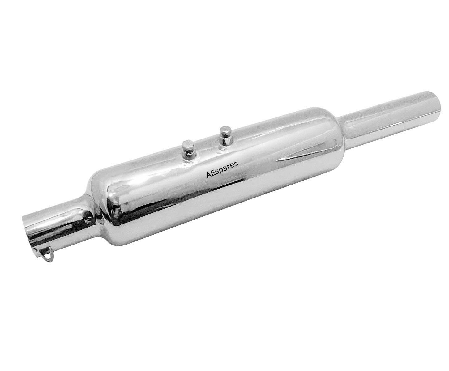 Fits Royal Enfield Bullet 500cc Short Exhaust Silencer And Pipe  