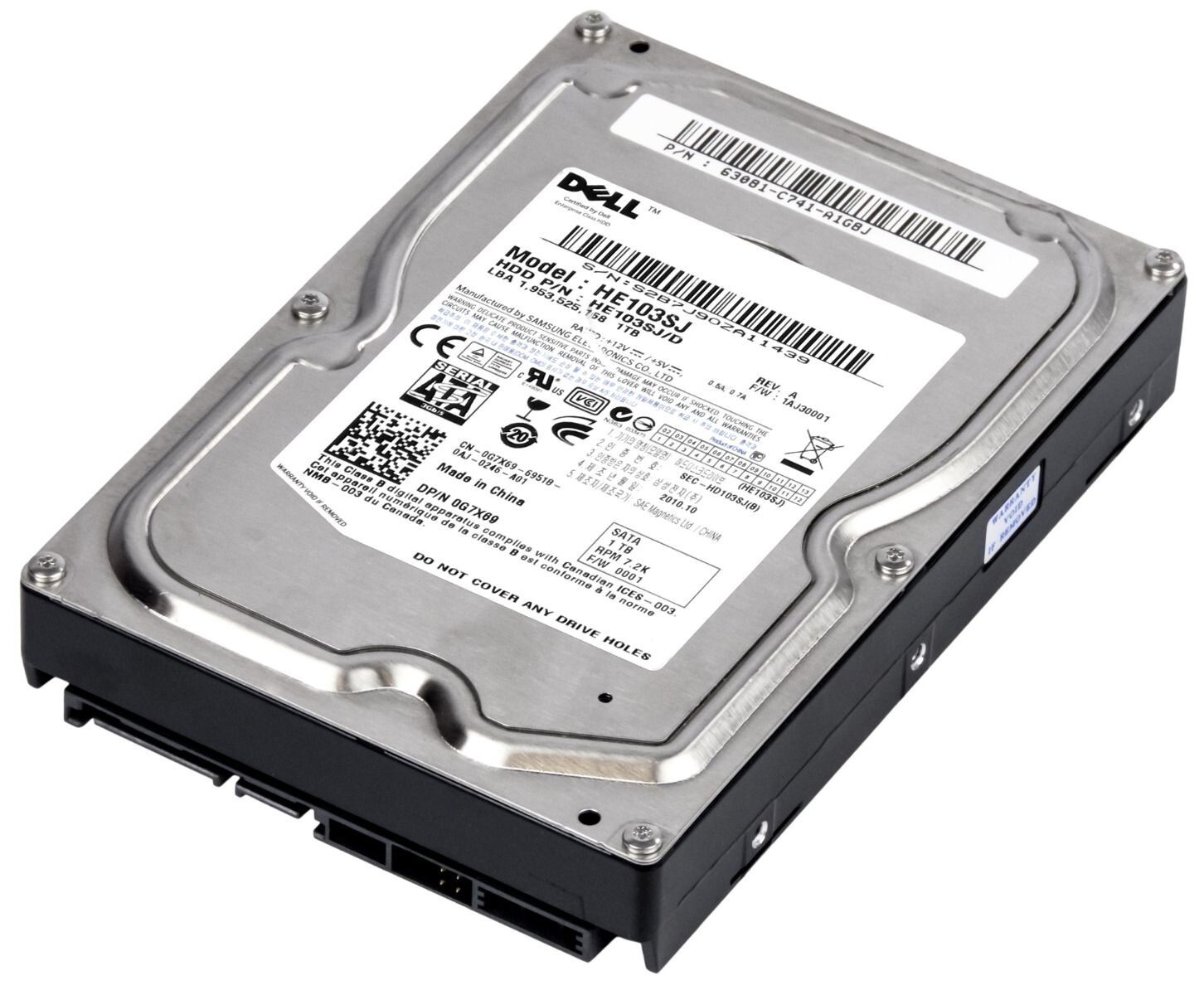 HITACHI製HDD　HDS722020ALA330　2TB SATA300 7200rpm Hard Drive Hitachi HDS722020ALA330 2TB 7200RPM SATA II 32MB