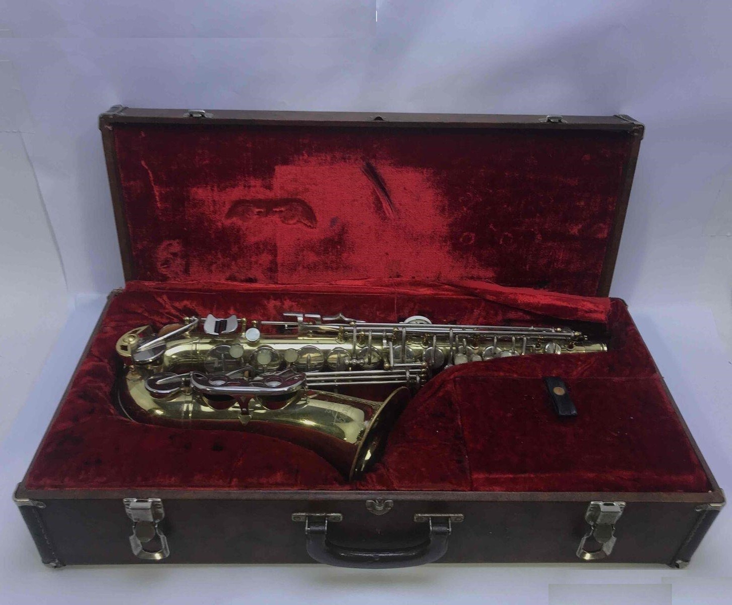 サックス アームストロング ビンテージ Armstrong Model 3000 Armstrong 'Model 3000' Eb Alto, #2,94x (Archived)