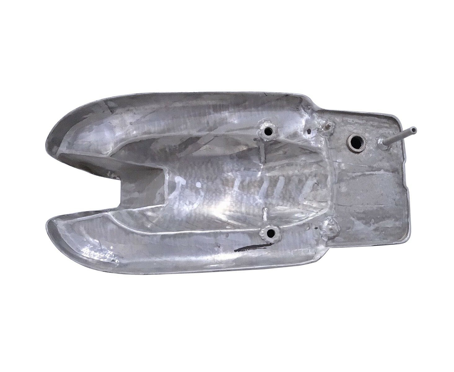For Norton Manx Triton Alloy Petrol Tank Wideline Featherbed Frame 