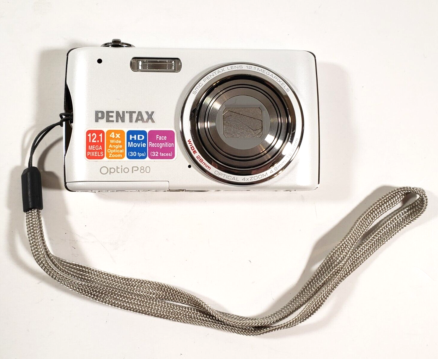 【極美品】PENTAX Optio P80本体のみ中古稼働品 ペンタックス Optio P80 価格比較 - 価格.com