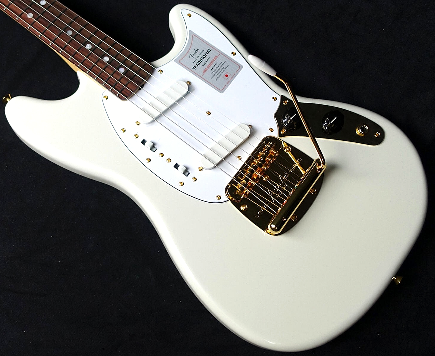 5/30まで　Fender Mustang ホワイト Fender / Made in Japan Traditional 2025 Collection 60s
