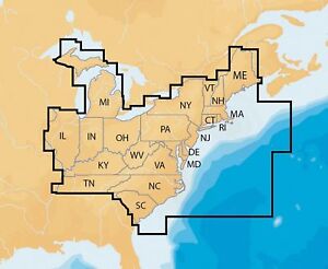 Navionics Charts For Lowrance