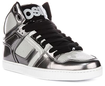 osyaredaisukiページ Osiris Nyc 83 Clk Mid Top Lace Up Skateboard Shoes Black Red