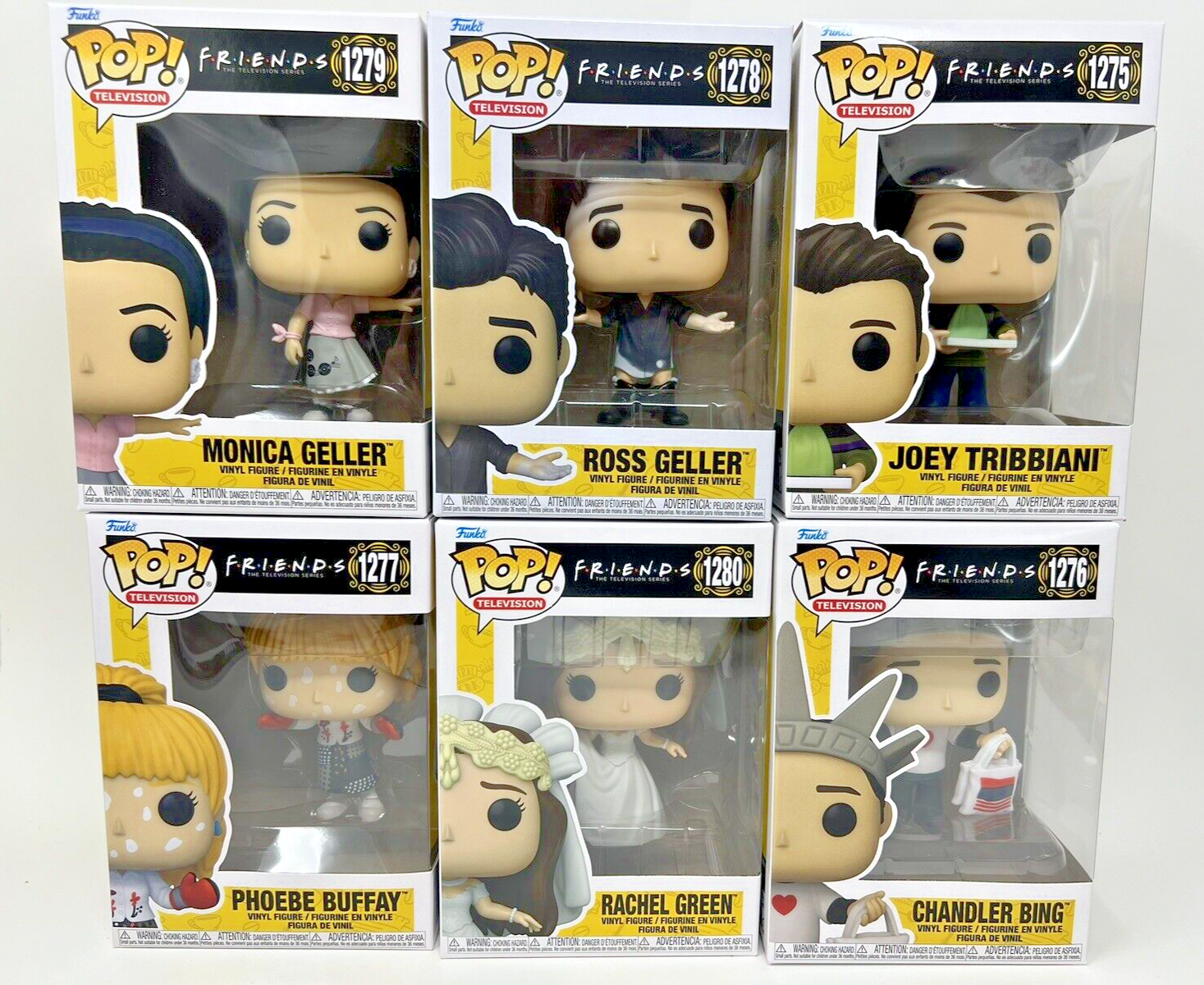 FunKo POP TV Friends Series レイチェル フィギュア Amazon.co.jp: Funko Pop! TV: Friends - 80年代のヘア