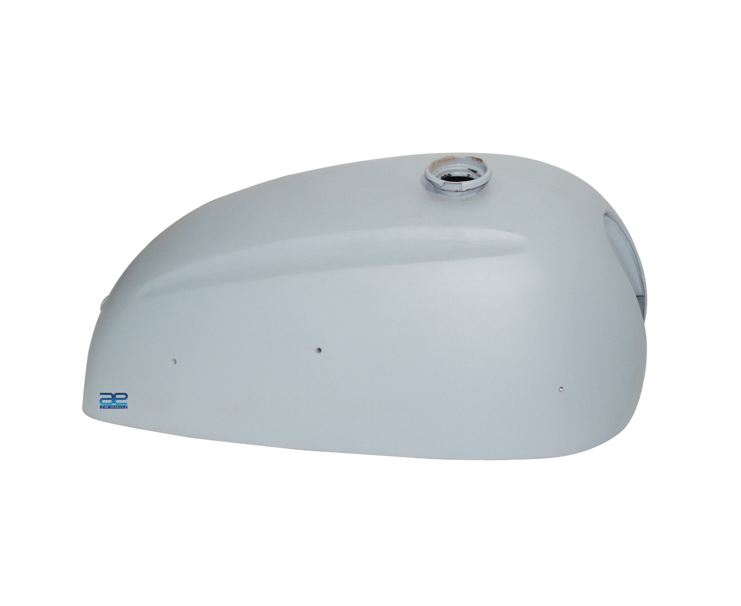 For Norton 1960 Slimline Featherbed Dominator 99 88 Fuel Tank Bare Metal  