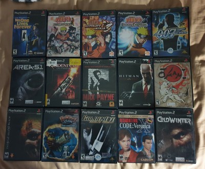 Ps2 Game Bundle Lot