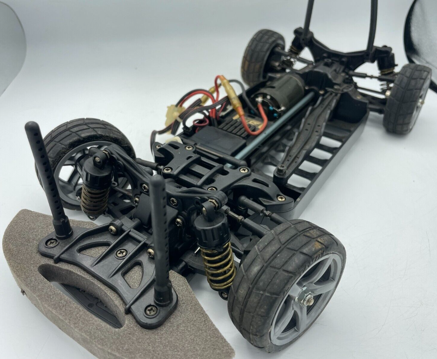 TAMIYA　TB-02 シャーシ TAMIYA TB-02 シャーシ（京都穴ノ裏 RCラジコン情報 TAMIYA