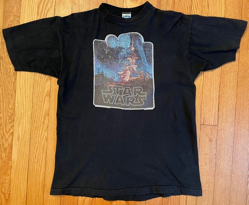 【スペシャル】90s STAR WARS Tshirt Vintage 90s Star Wars Episode 1 All Over Print T Shirt Movie