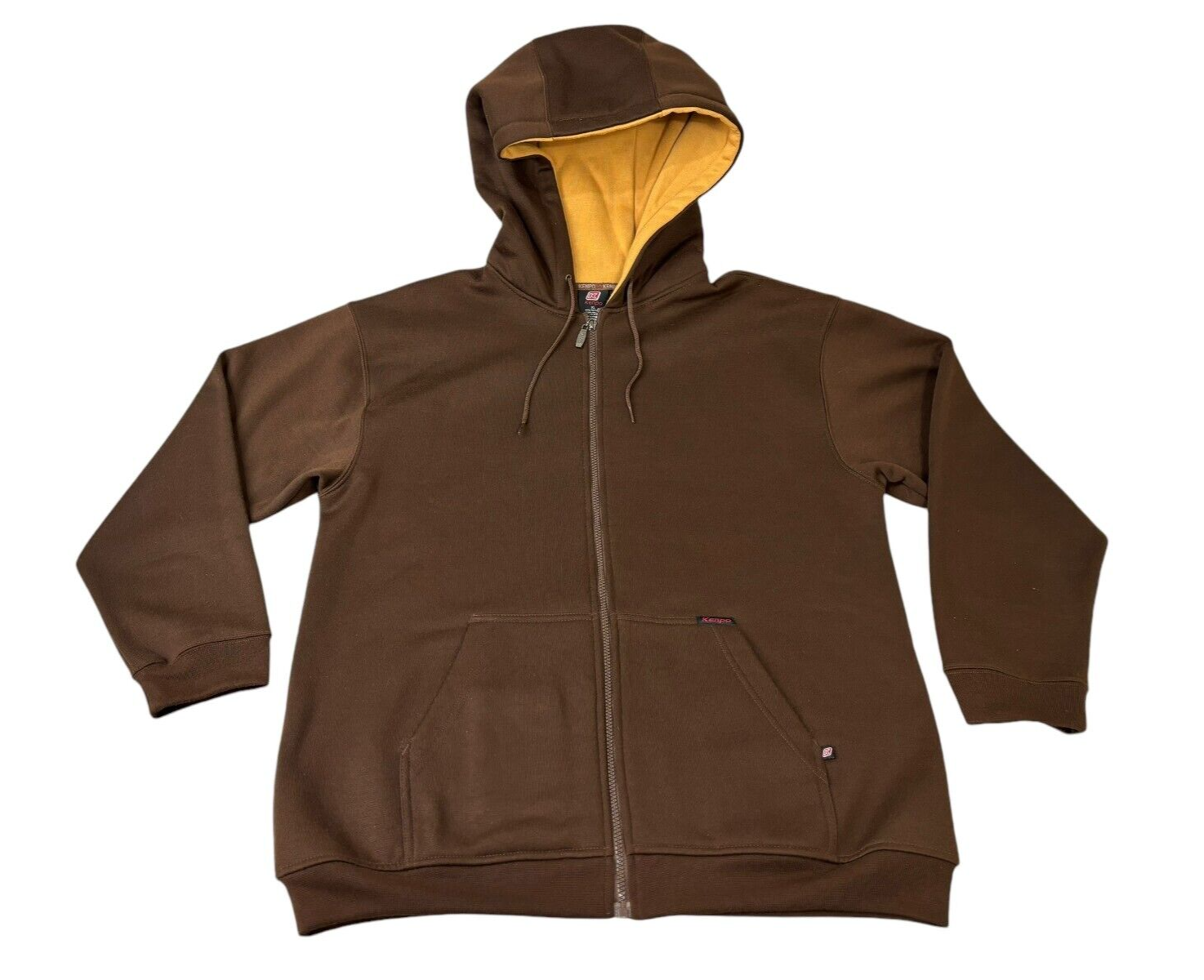 トップス Eaphi LOGO BIG SWEAT Brown Logo Hoodie | Dark Brown | Jack & Jones®