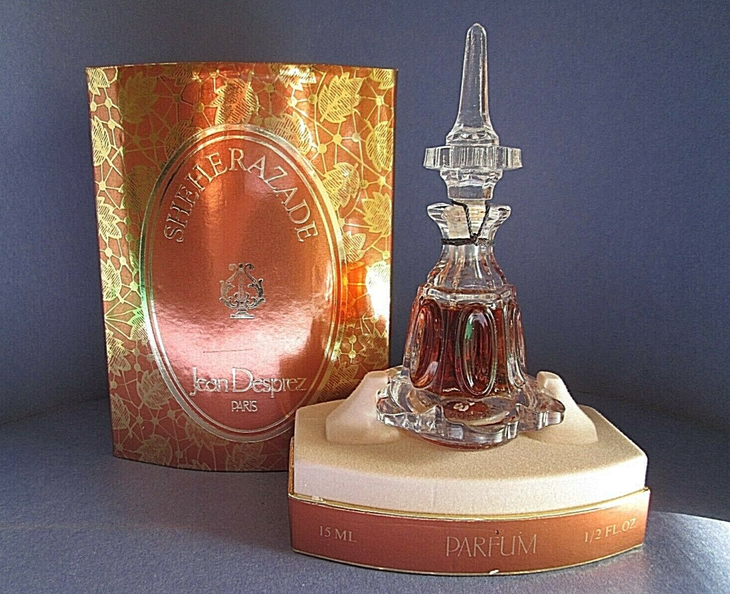 ジャンデプレ シェヘラザード パルファム オーデトワレ60ml ジャン