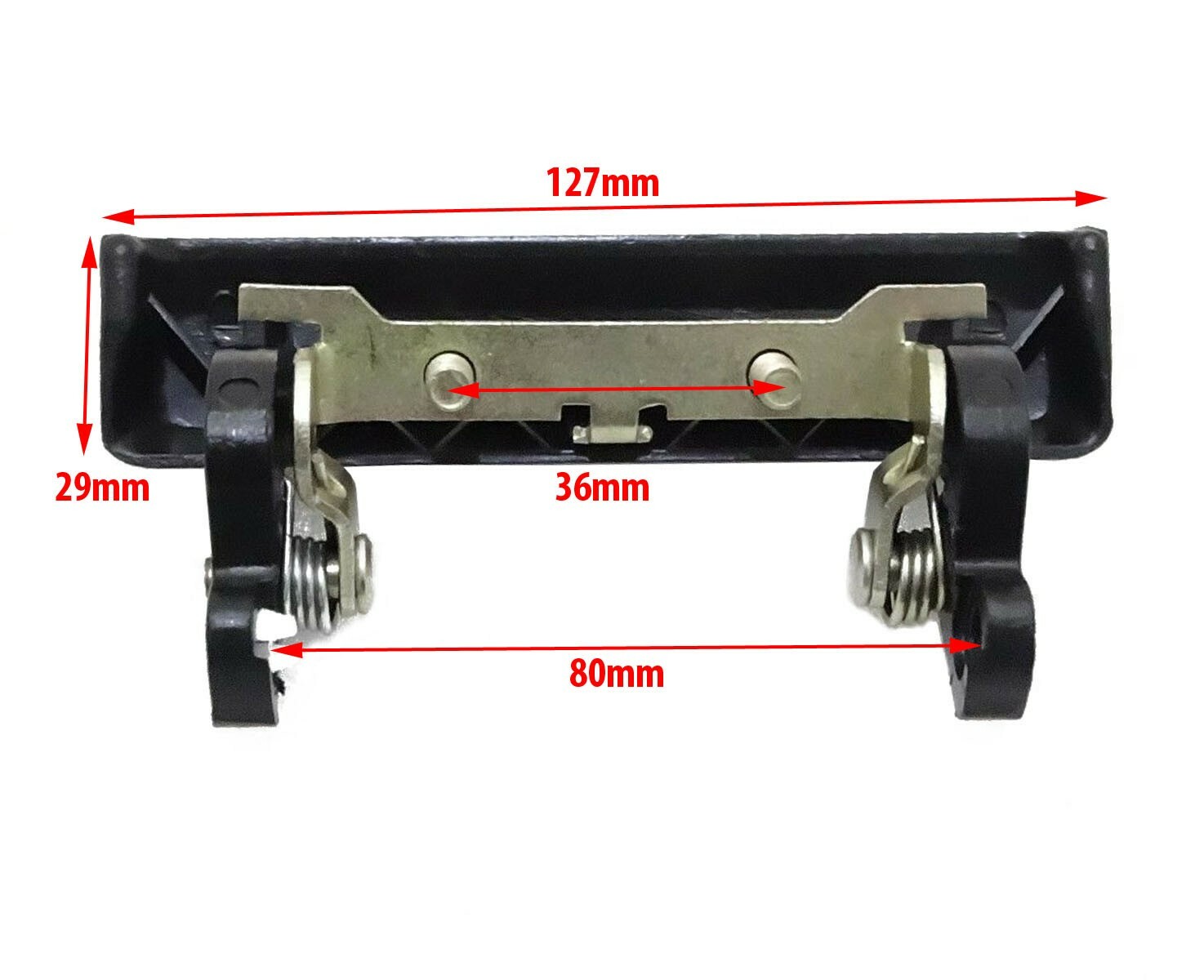 For Suzuki SJ410 SJ413 Samurai 1986-1995 Outside Front Rear Door Handle  