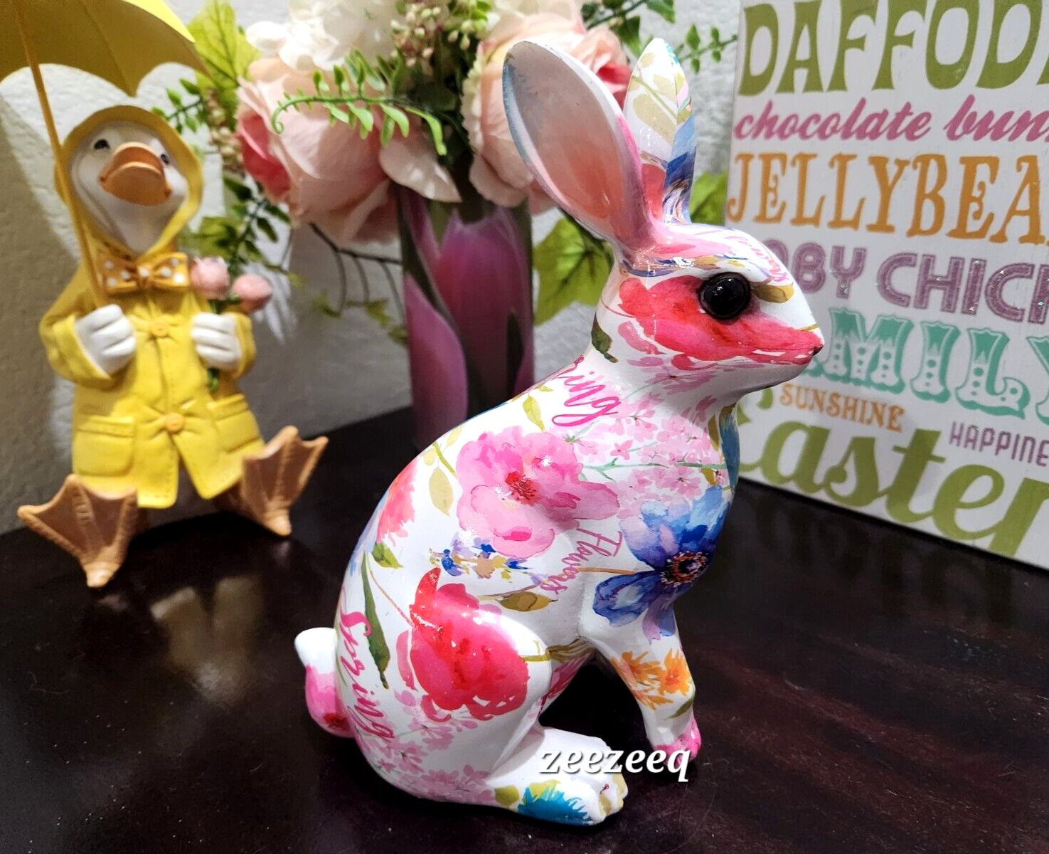 ブランデー Flower Rabbits Decanter [PAIR] cddab48f-9c08-4c08-9a9d-