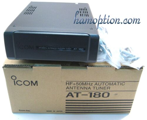 ICOM AT-180 Automatic Antenna Tuner | For IC-706MkII IC-7000 ICOM AT-180 Automatic Antenna Tuner | For IC-706MkII IC-7000
