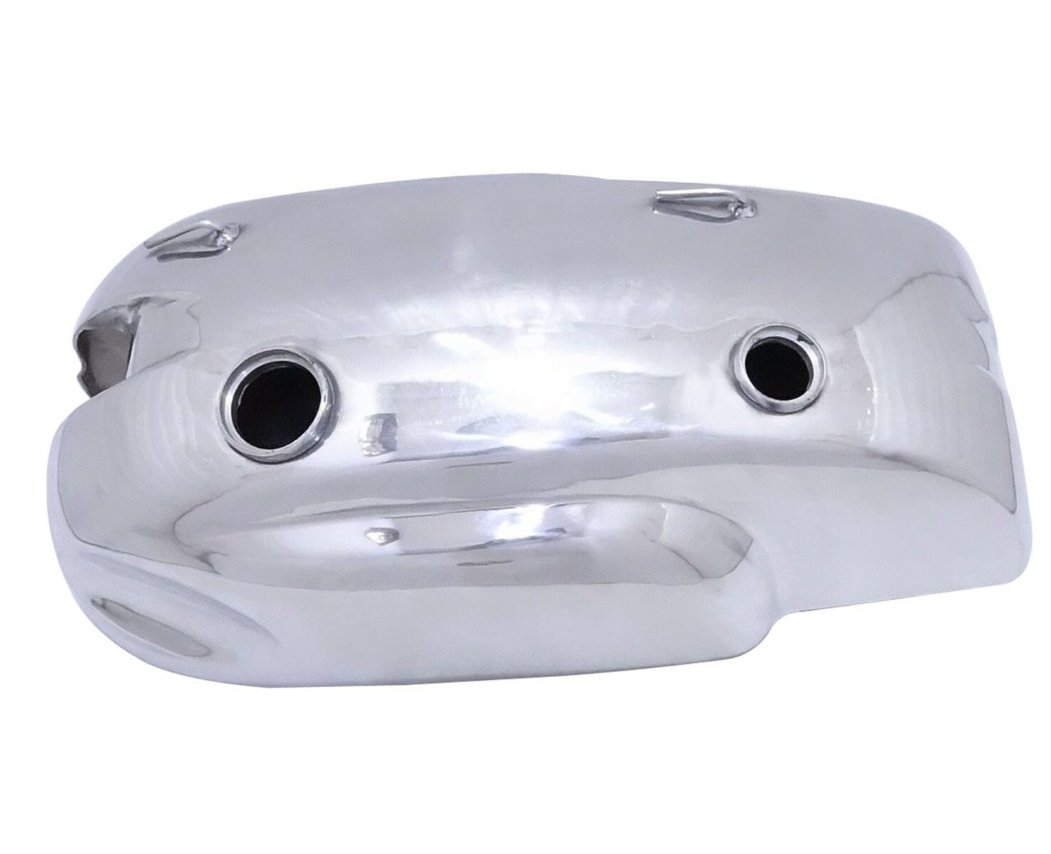 For Norton Manx Triton Alloy Petrol Tank Wideline Featherbed Frame 