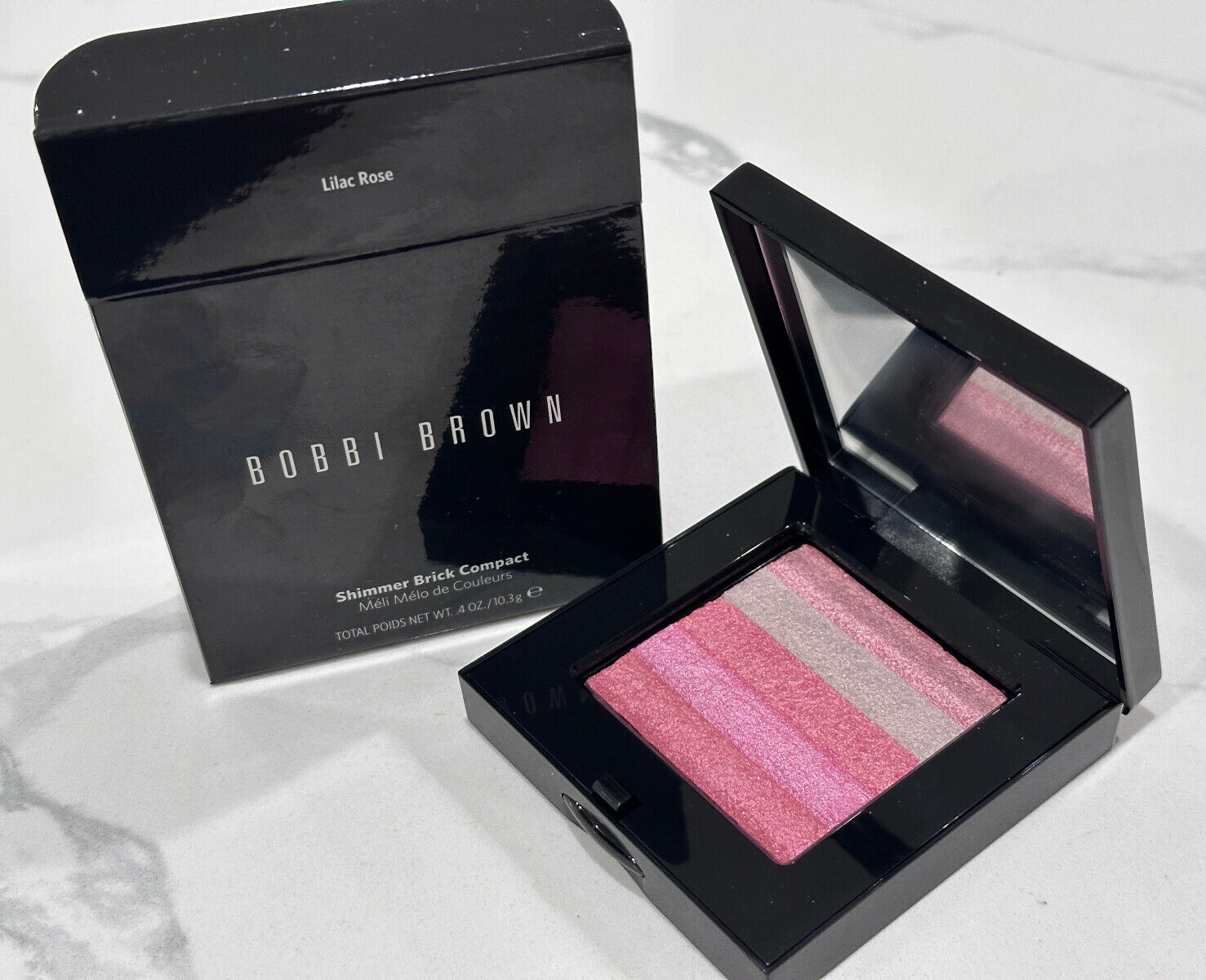 Bobbi Brown Shimmer Brick Compact LILAC ROSE | eBay