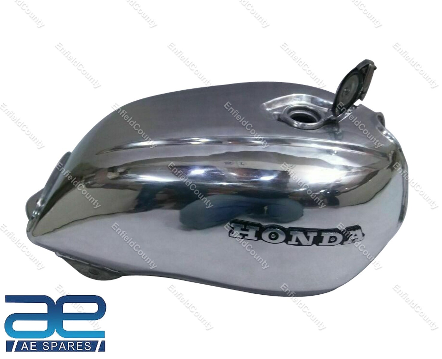 Fits For Honda CB750 CB 750 Cafe Racer Gas Fuel Petrol Tank 1978 Aluminium 