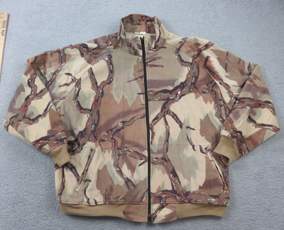 Tan camo hotsell jacket