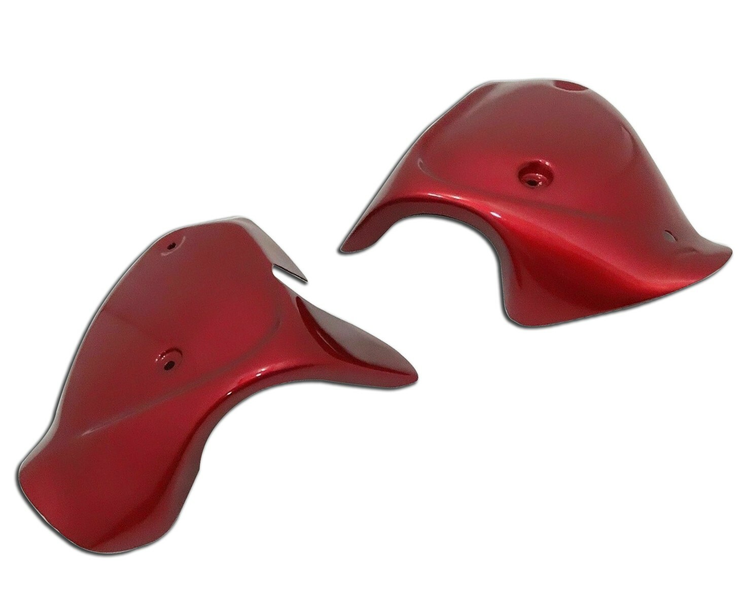 Side Body Panel LH & RH Fiber Cherry Painted Fits BSA A65  