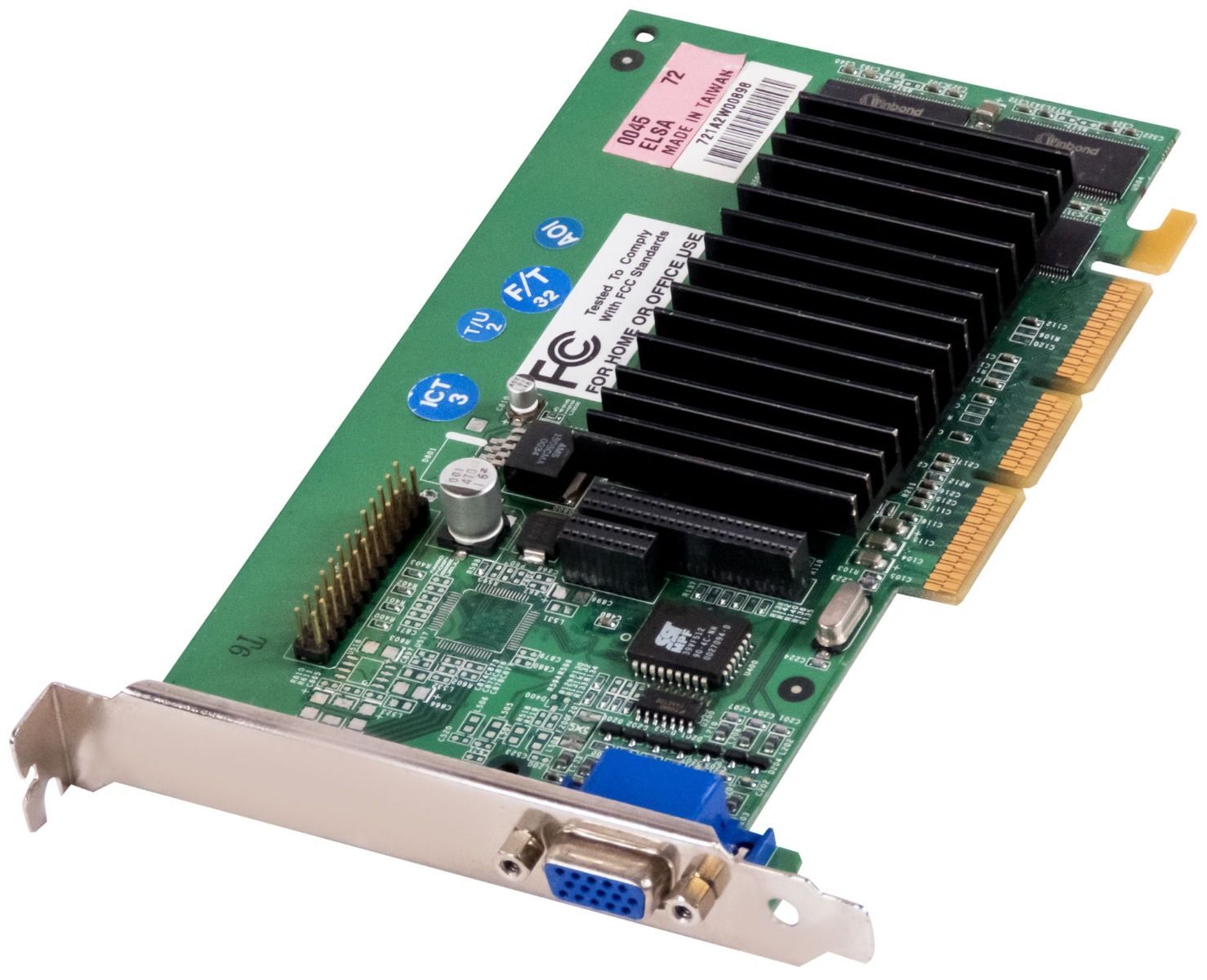 Graphics Card ELSA NVIDIA GeForce2 MX 32MB ELSA GLADIAC MX Graphics Card ELSA NVIDIA GeForce2 MX 32MB ELSA GLADIAC MX