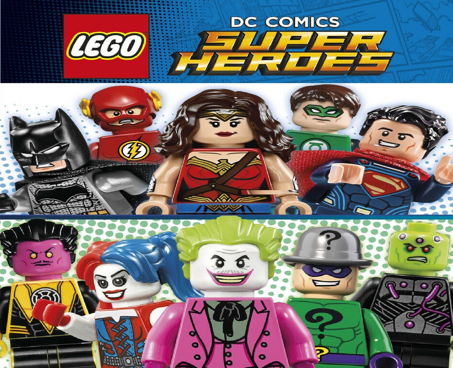 lego marvel dc