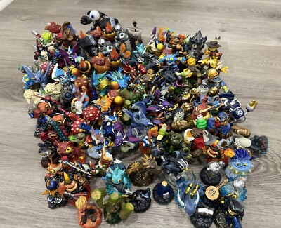 SKYLANDERS Lot Of 5 BLIND RANDOM Mixed  Figures Giants Spyros, Swaps NO DUPLICAT