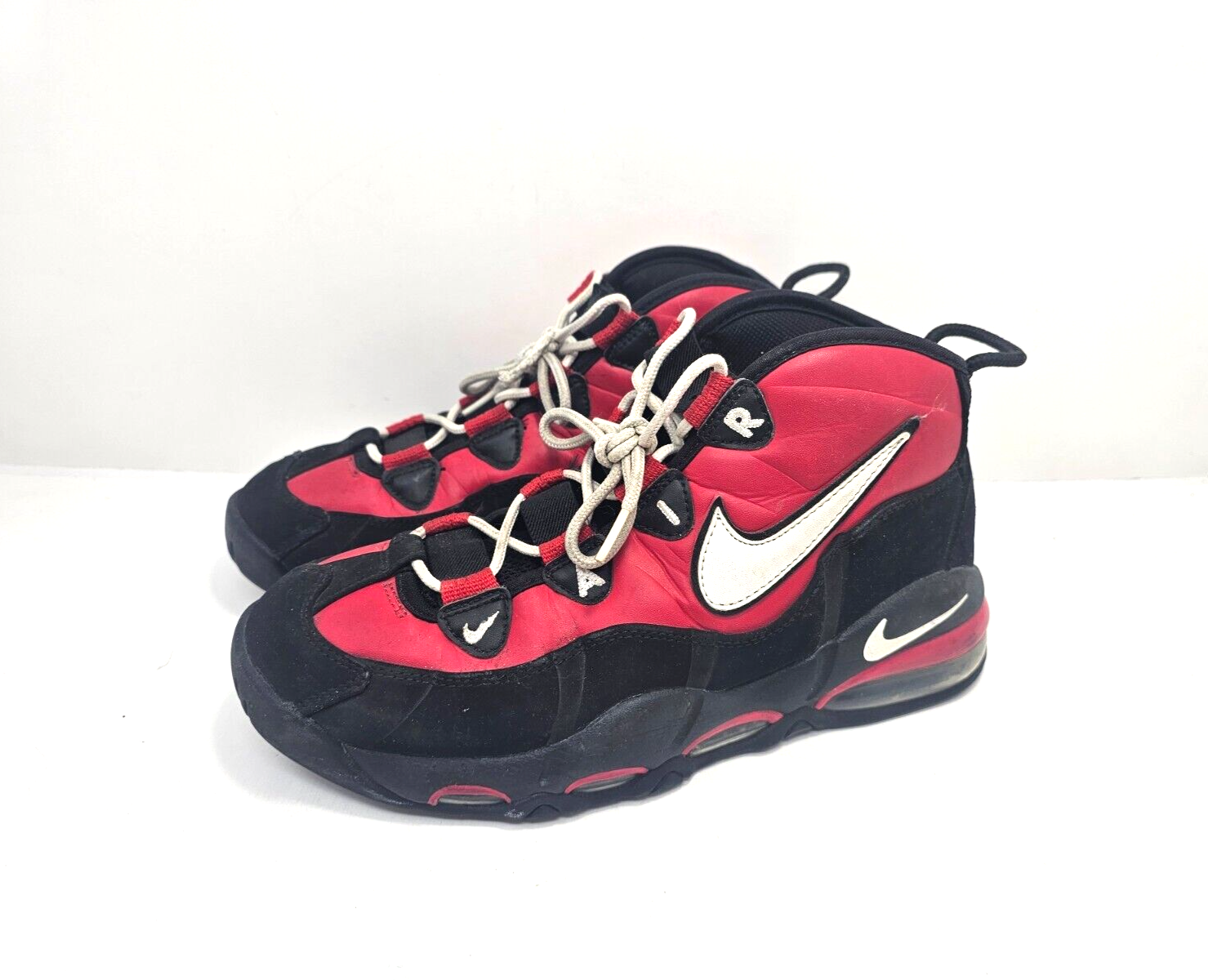 NIKE AIRMAX UPTENPO 95 ブルズCK0892-600　未使用 Nike Air Max Uptempo 95 Bulls CK0892-600 Men's Size 9.5 Pre