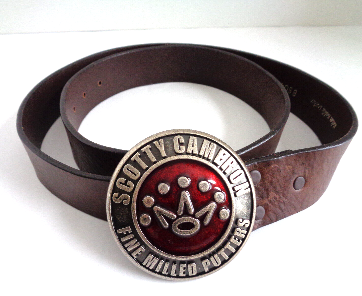 その他 SCOTTY CAMERON Scotty Dog Belt Buckle Scotty's Custom Shop Scotty Cameron Scotty Dog SSS Milled
