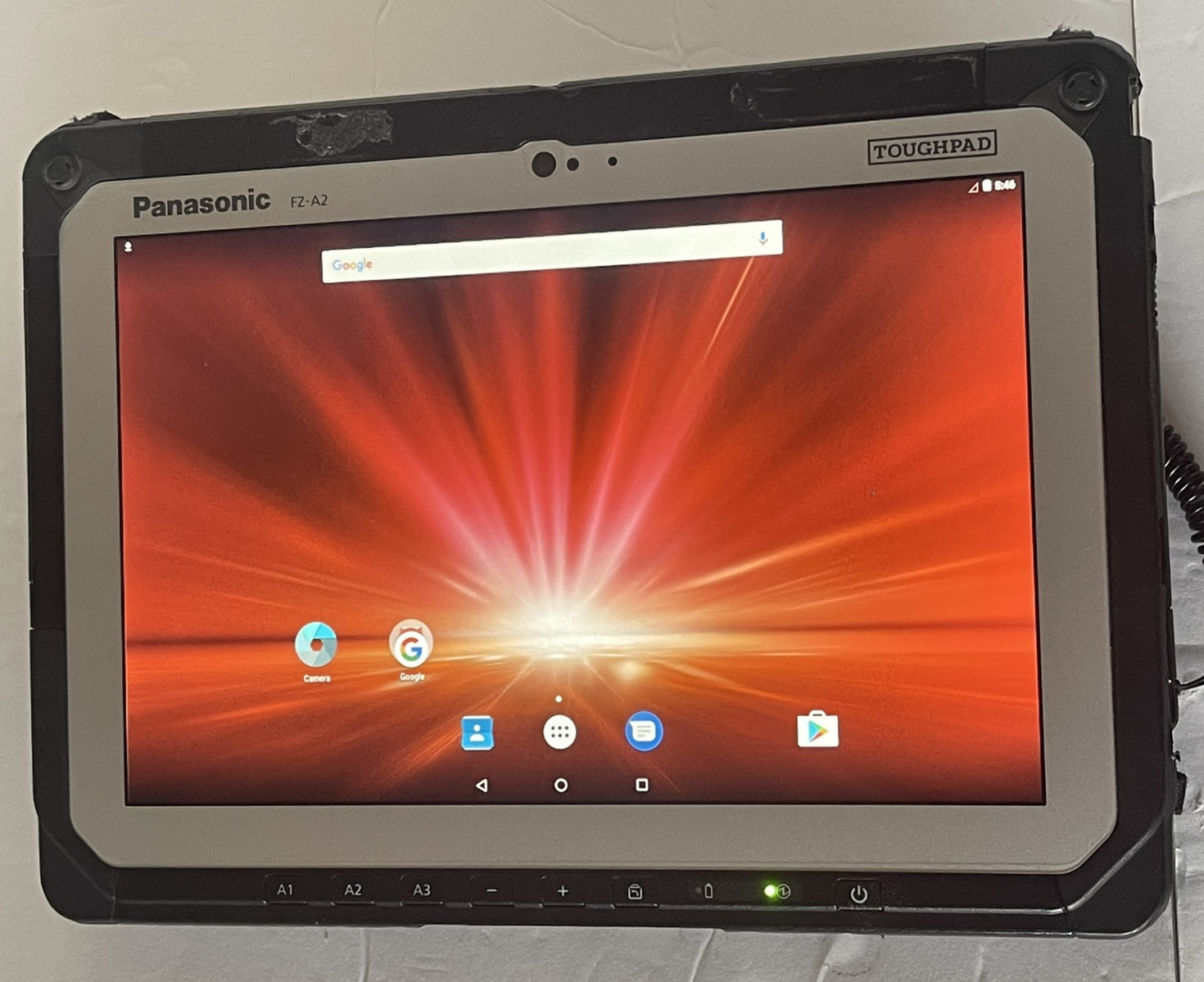 TOUGHPADAndroidのタブレット、FZ-A2 美品 Panasonic Toughpad FZ-A2 Tablet Computer - Big Sales Big